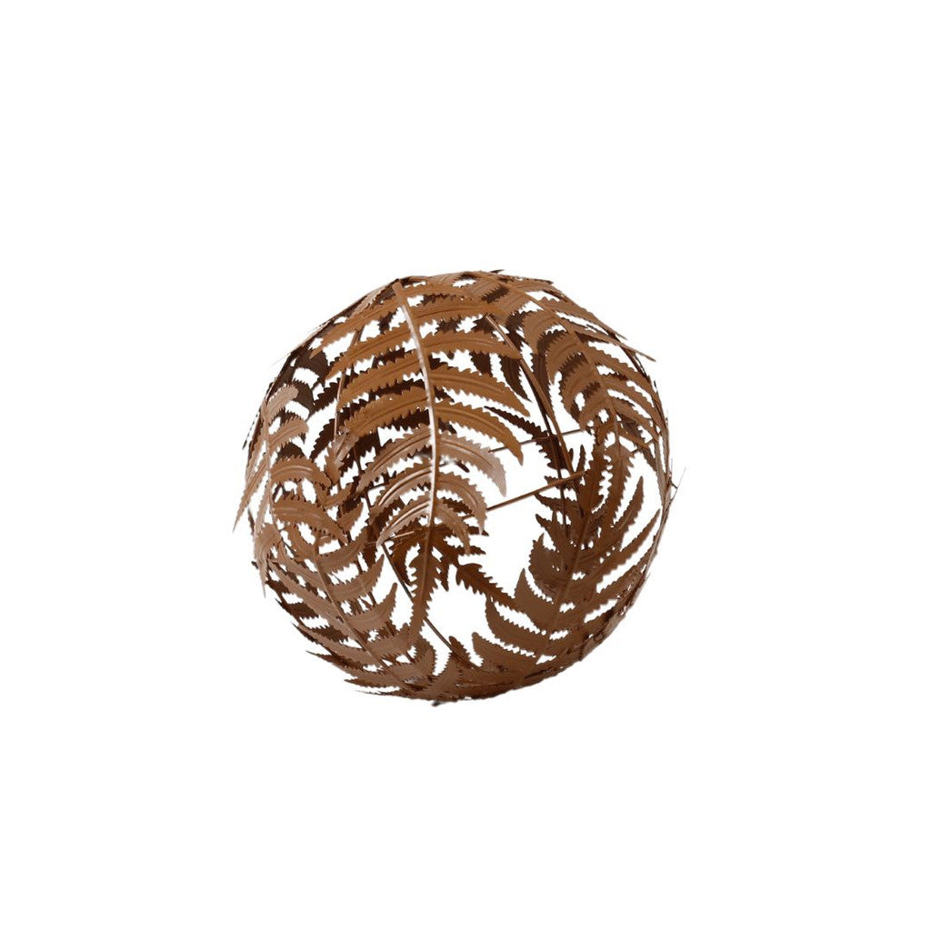 Fern Garden Ball Medium Decor