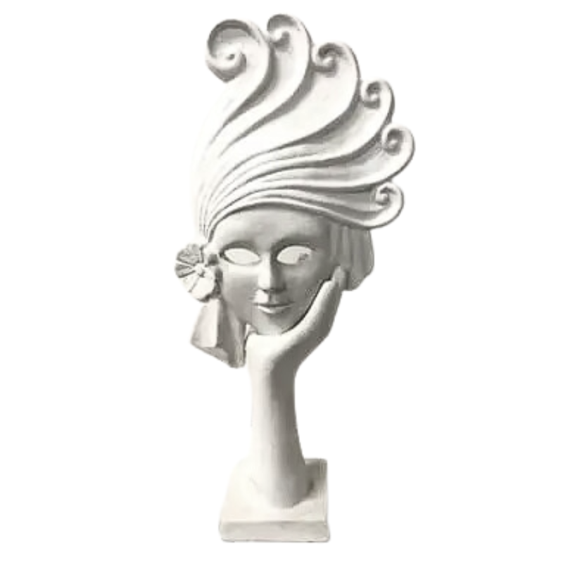 Venetian Mask Statue Statue