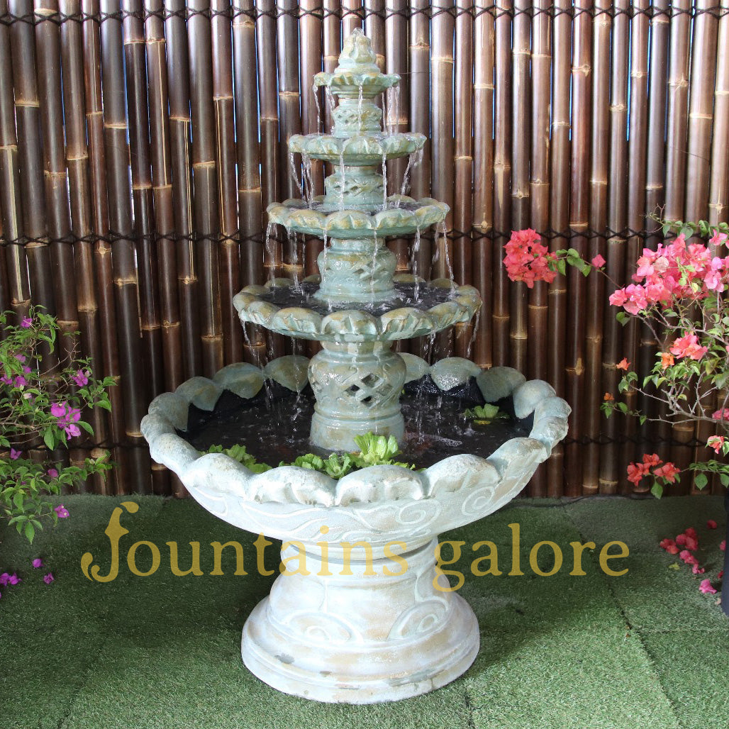 Monaco Fountain Water Feature Self-Contained (Fountain and Pump only) Standard Pump