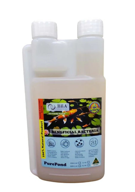 PurePond - Benefical Bacteria Liquid Solution Accessory