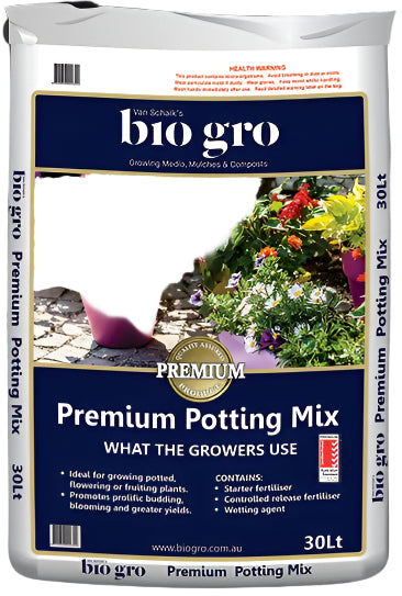 Bio Gro Premium Potting Mix Potting Mix