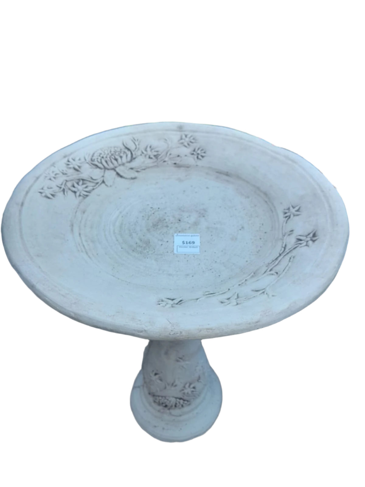 Waratah Birdbath Bird Bath
