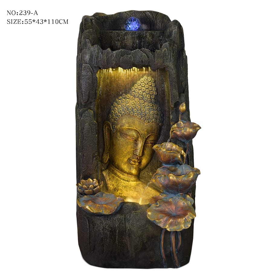 Forgiving Buddha Fountain- New Product 2025 Water Feature Fountain