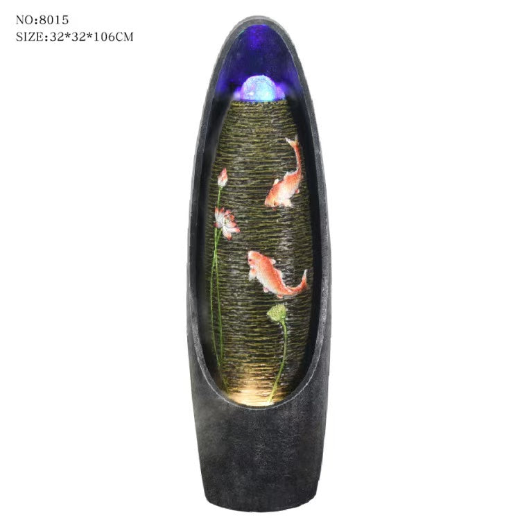 Sakura Falls Fountain Water Feature