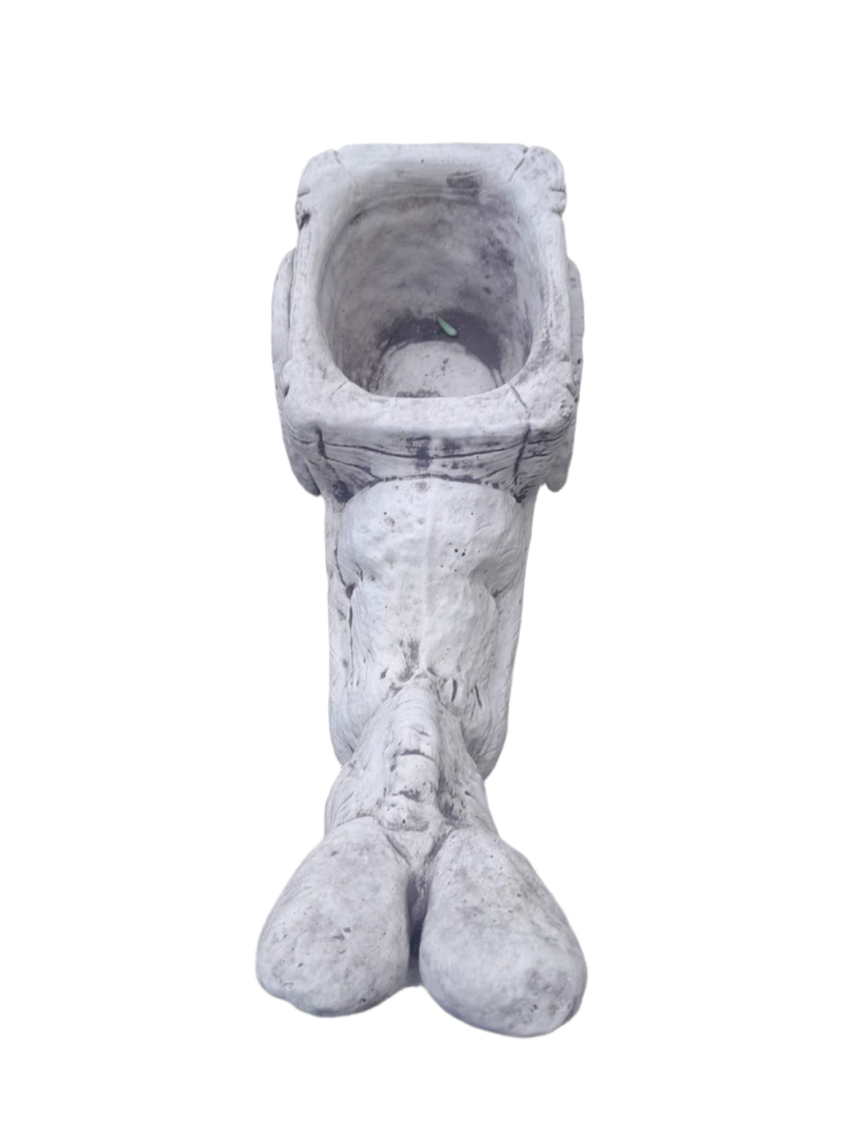 Donkey Concrete Planter Statue
