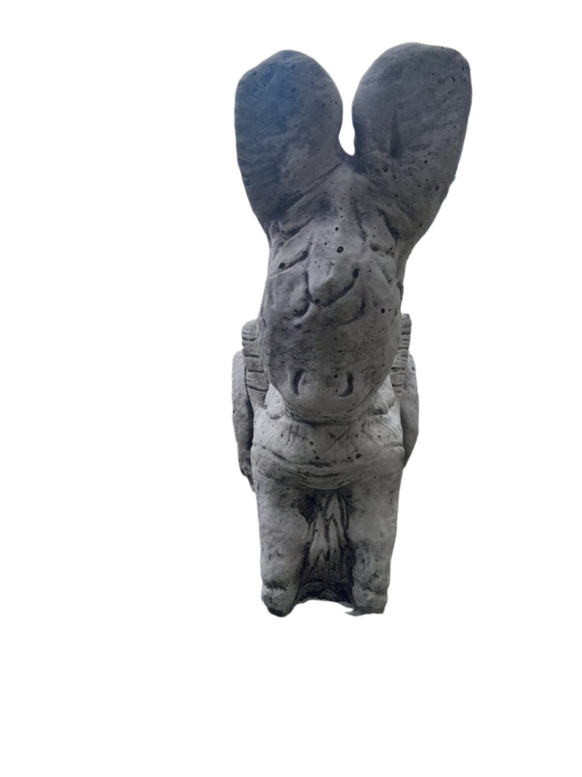 Donkey Concrete Planter Statue