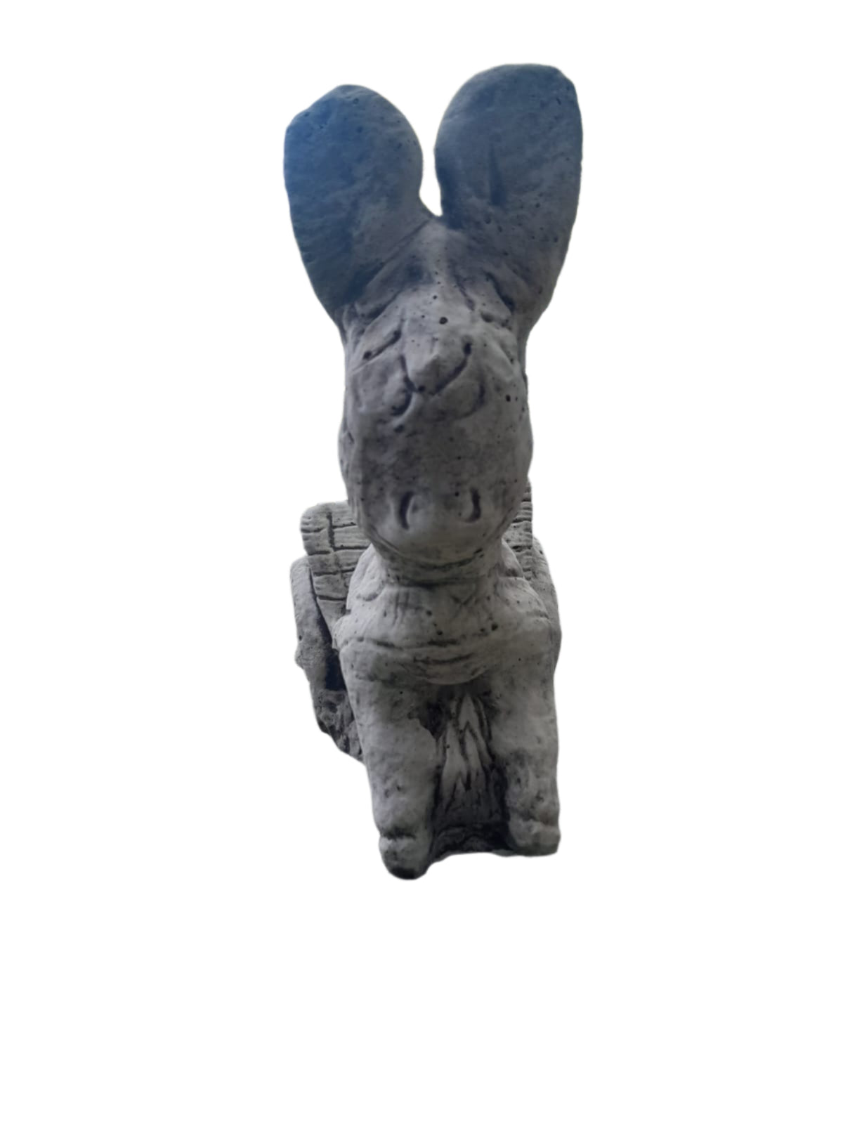 Donkey Concrete Planter Statue