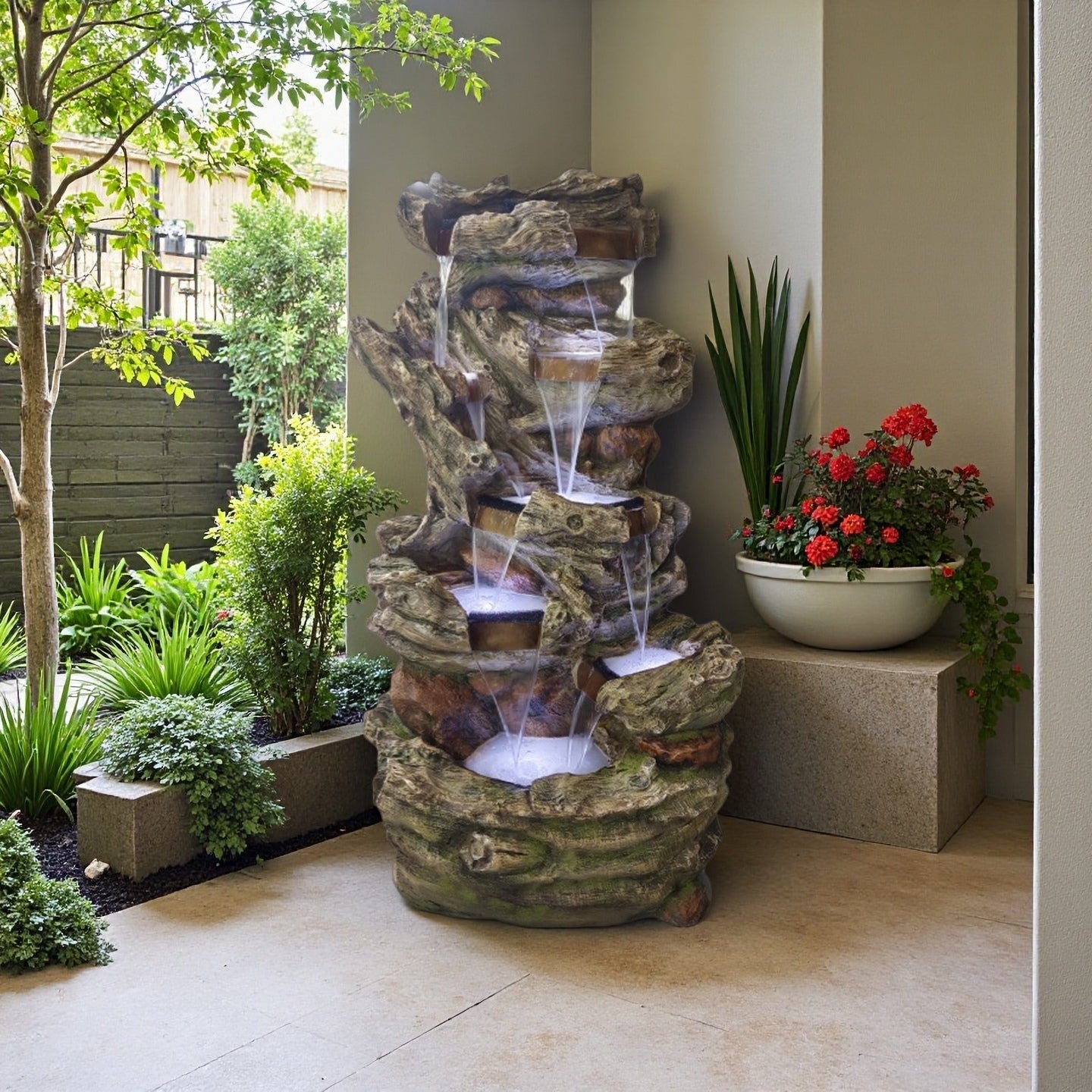 Colorado Falls Fountain - New Product 2025 Water Feature Fountain