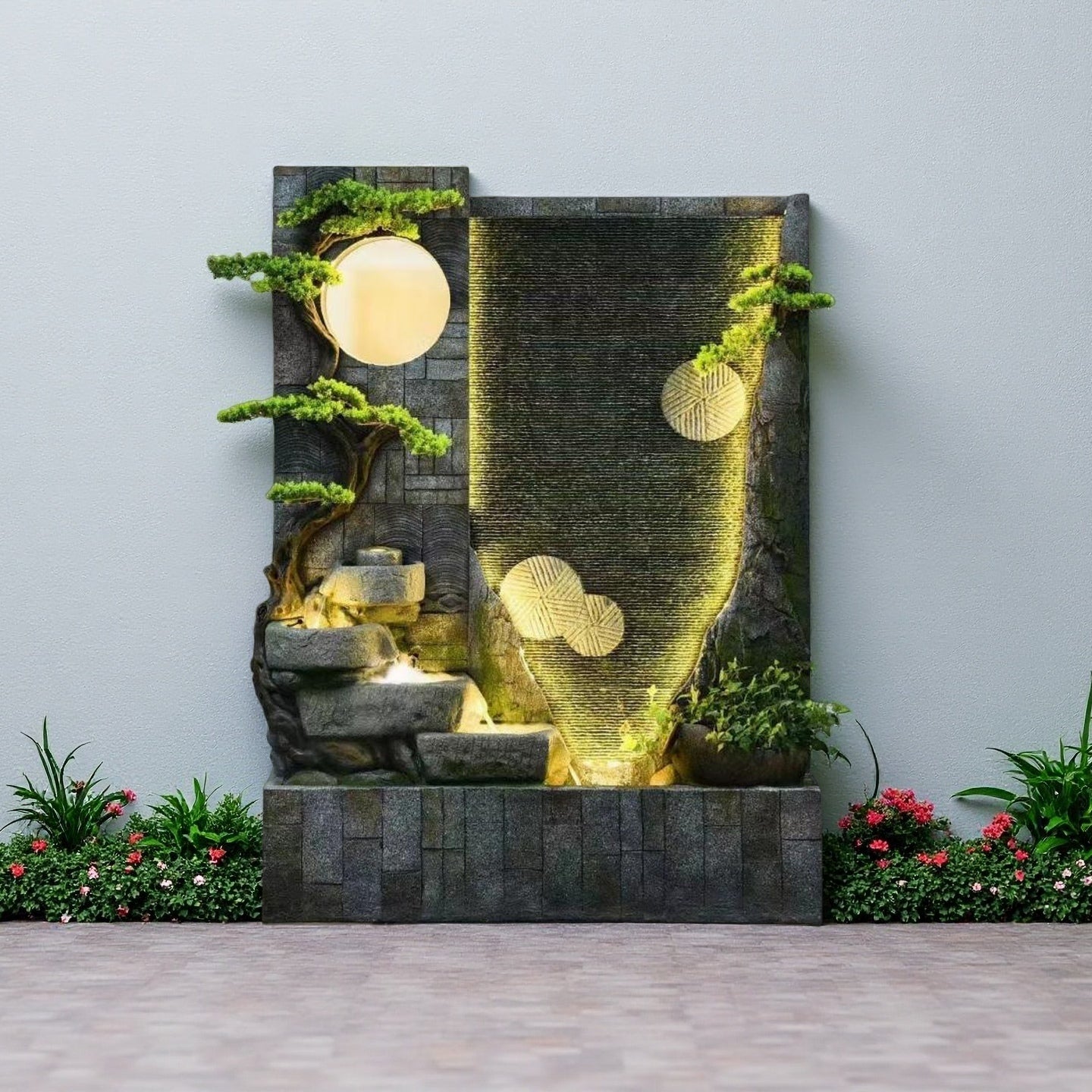 Botany Falls Fountain- New Product 2025 Water Feature