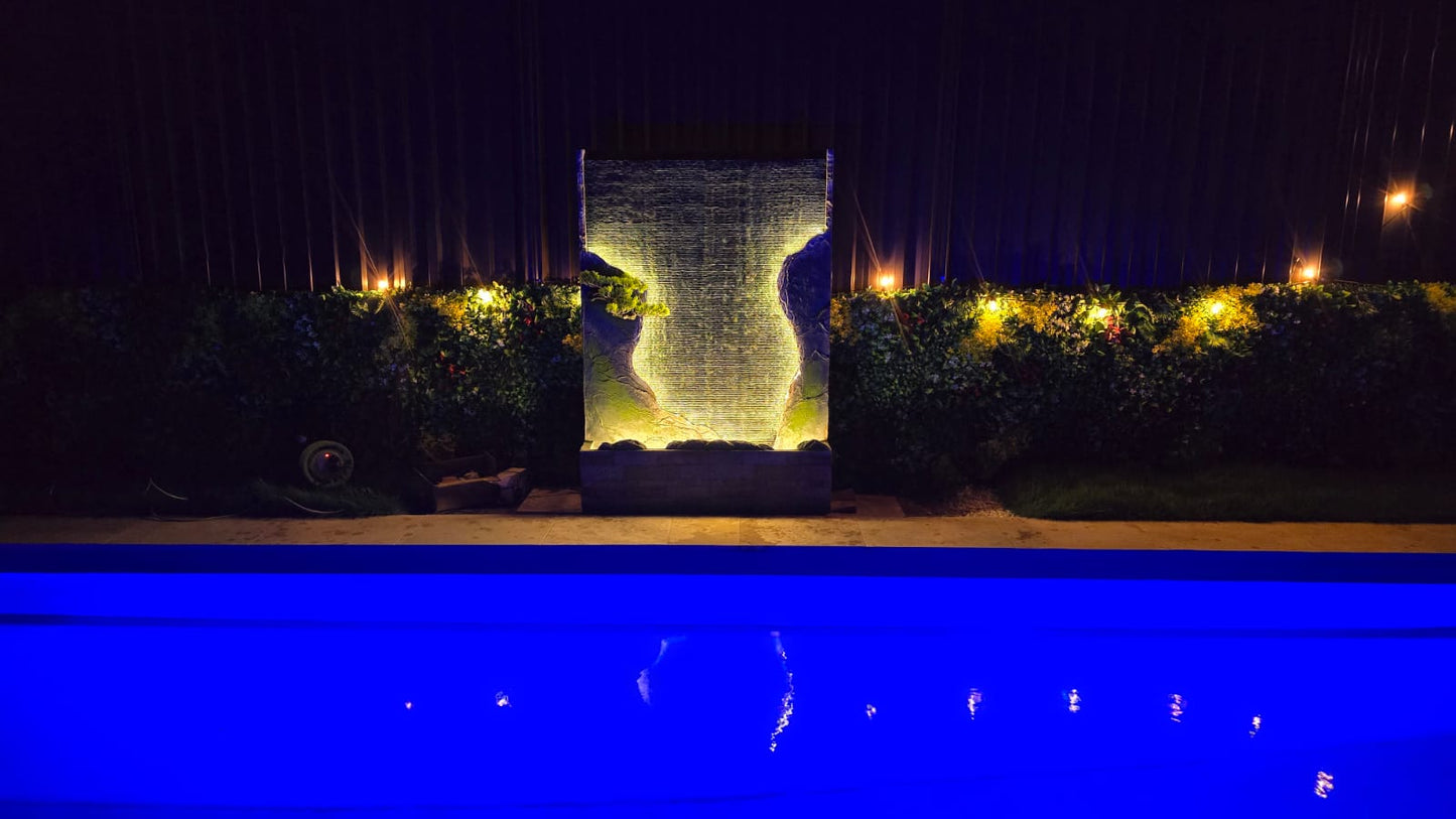 Serenity Falls Wall Water Feature - NEW PRODUCT Water Feature