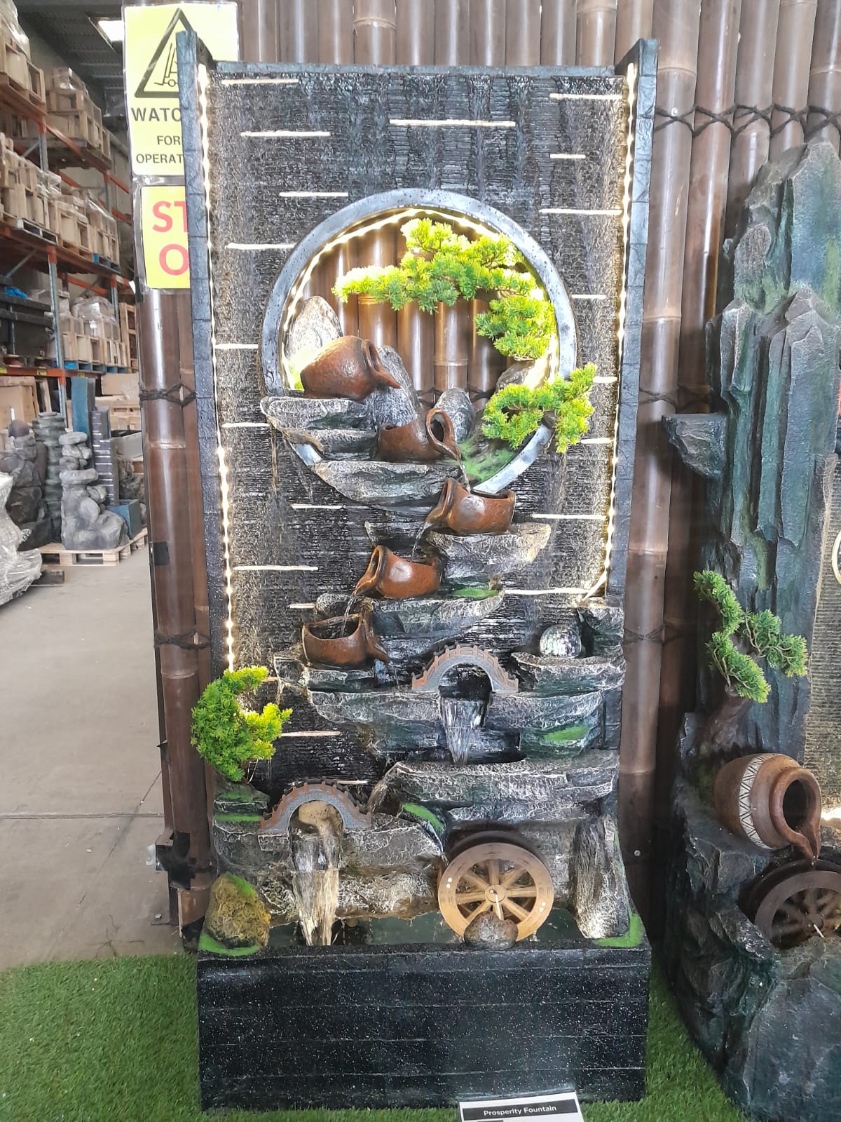 Prosperity Fountain - New Product 2025 Water Feature