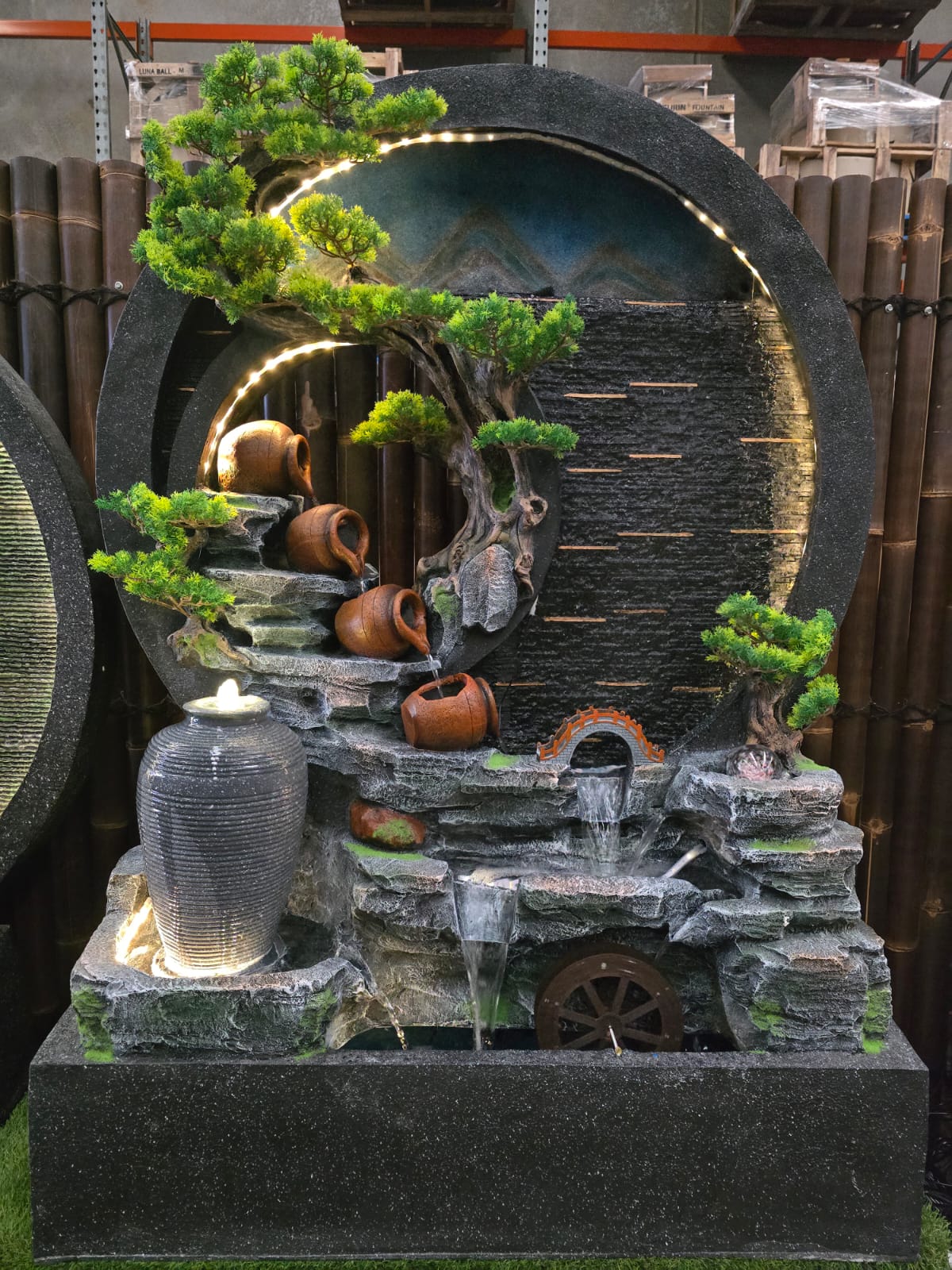 Serene Falls Fountain- New Product 2025 Water Feature