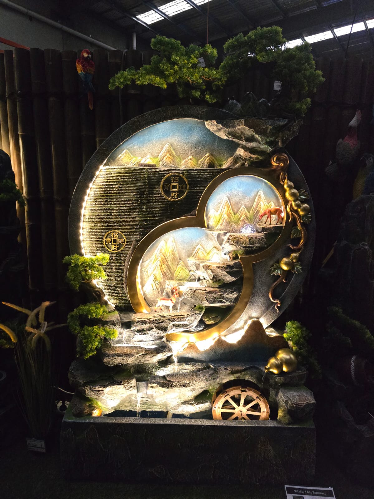 Vitality Falls Fountain - New Product 2025 Water Feature