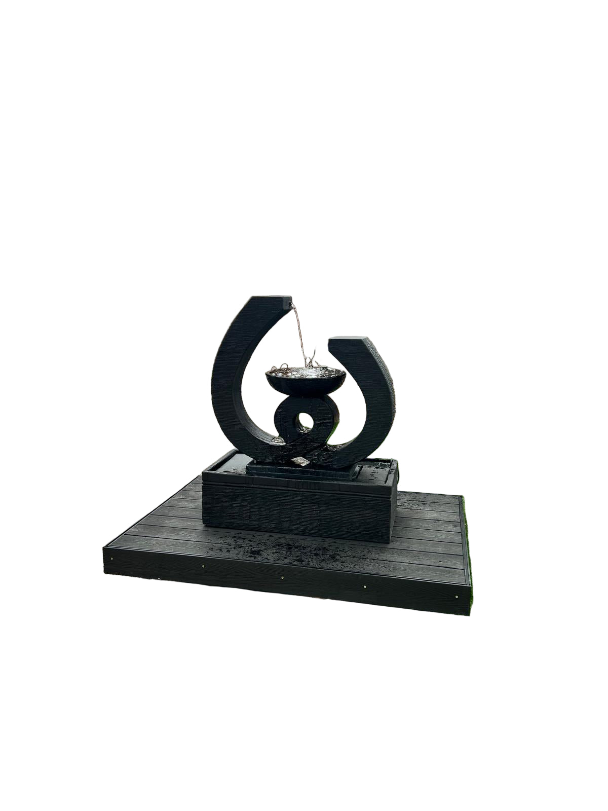 Serenity Fountain Water Feature Charcoal Standard (240V)