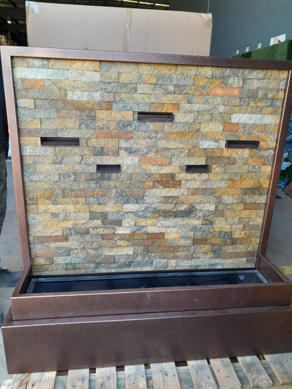 Airlie Wall Fountain Water Feature Mica Sunset