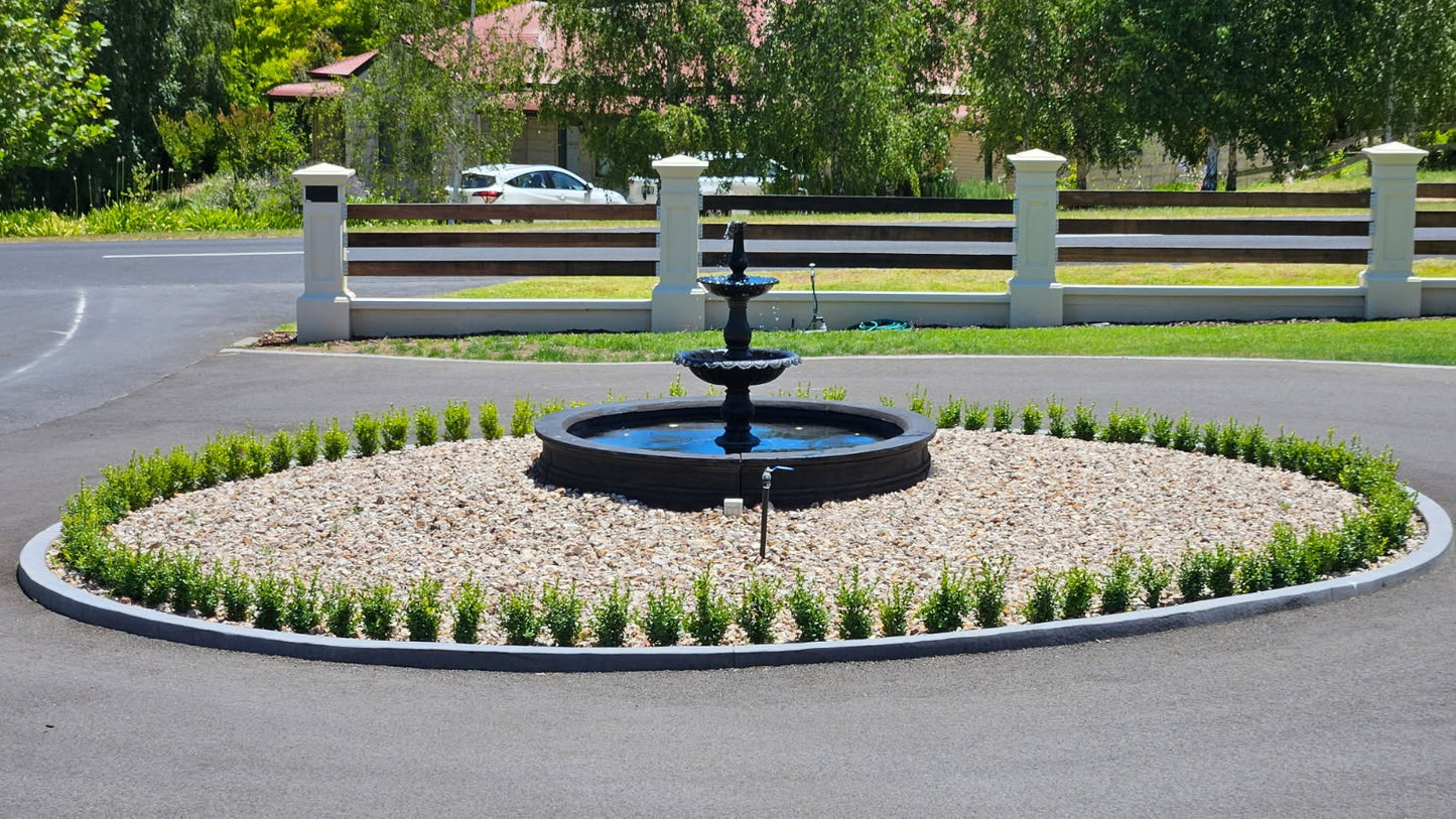 Two Tier Lisbon Fountain Water Feature