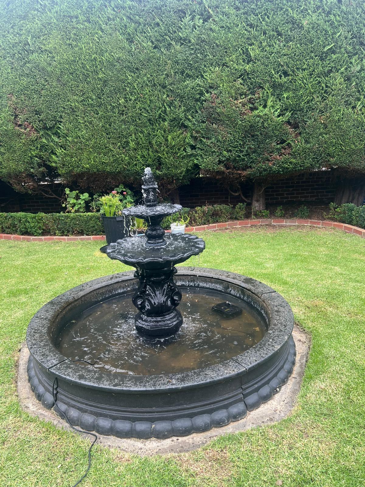 Two Tier Milano Water Feature