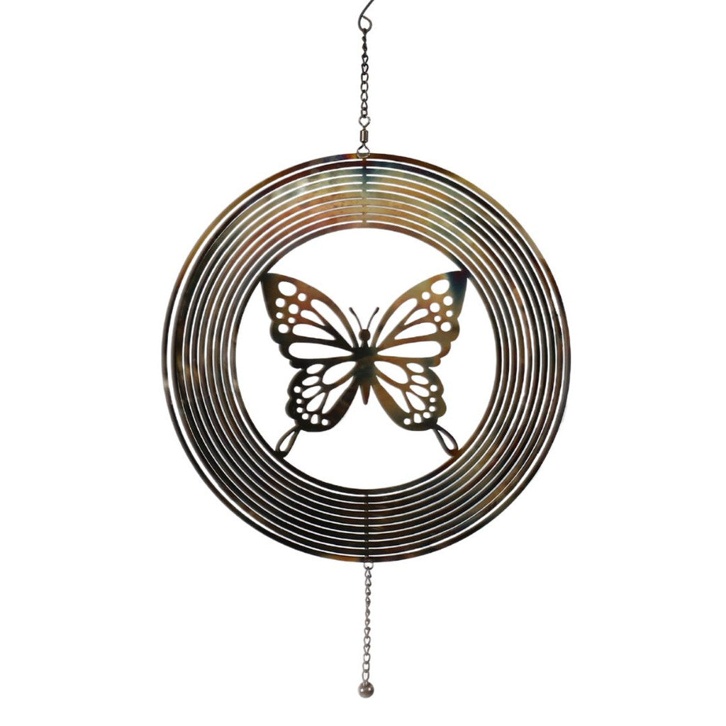 Butterfly Spinner Decor