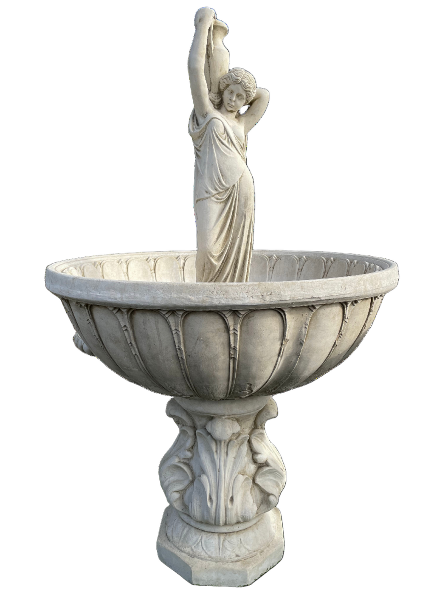 Jug Lady Fountain Water Feature