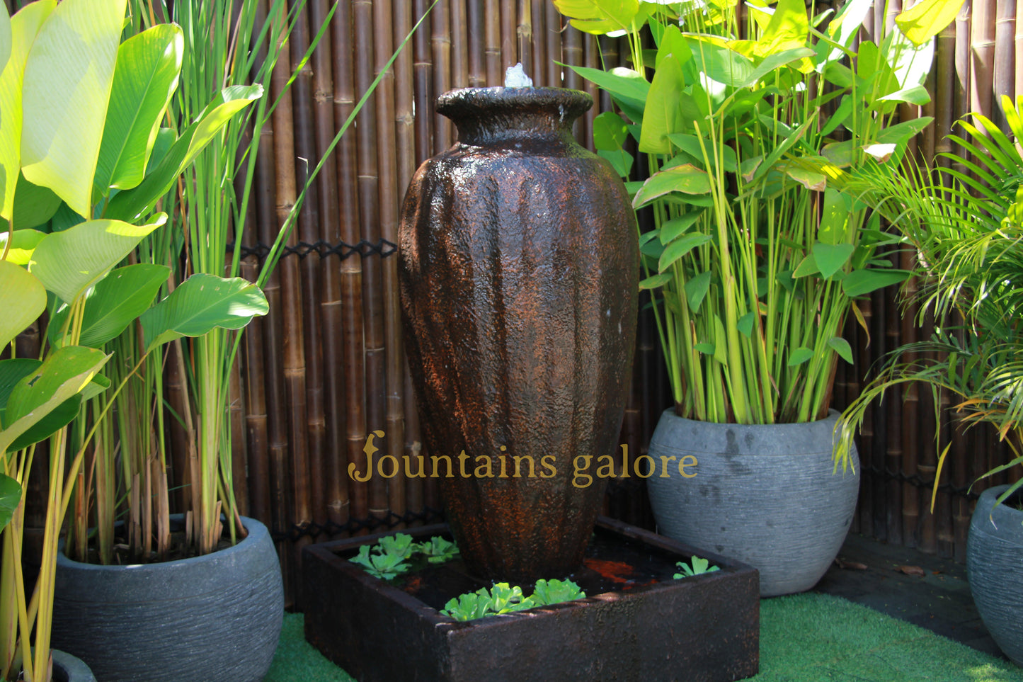 Aegean Fountain Water Feature  