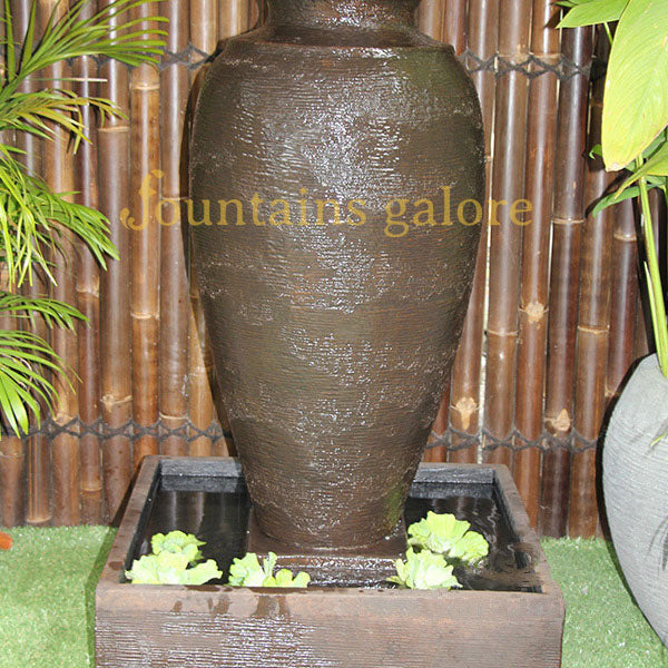 Amphora Fountain Water Feature  