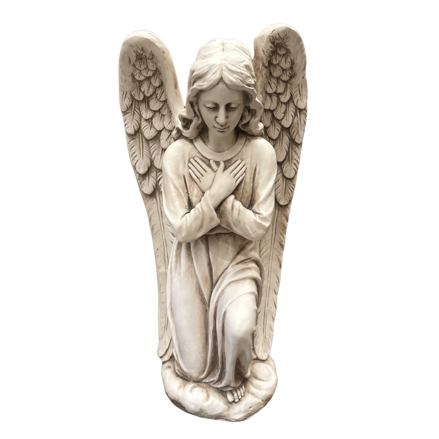 Angel Kneeling Statue Statue