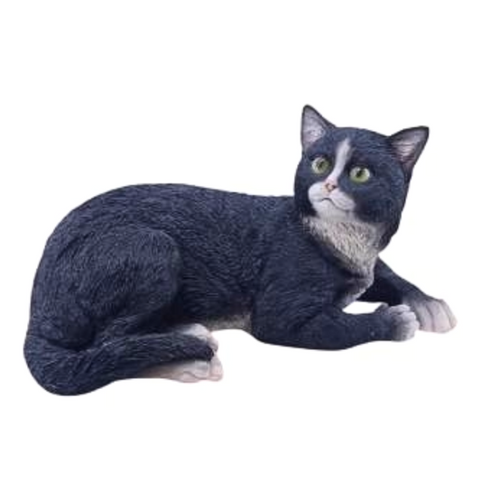 Blackie the Black Cat Statue Statue