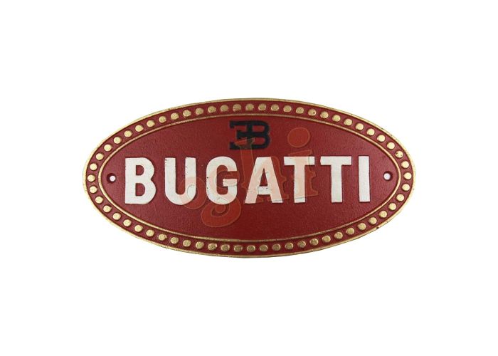 Bugatti Sign Decor