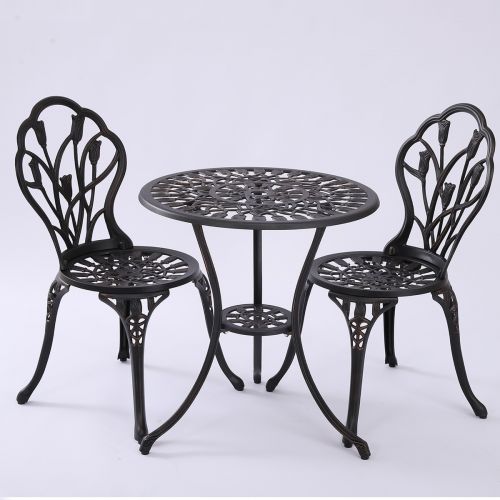 Dominque Cast Aluminium 3 PCE