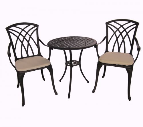 Mauritius Cast Aluminium 3 PCE Setting
