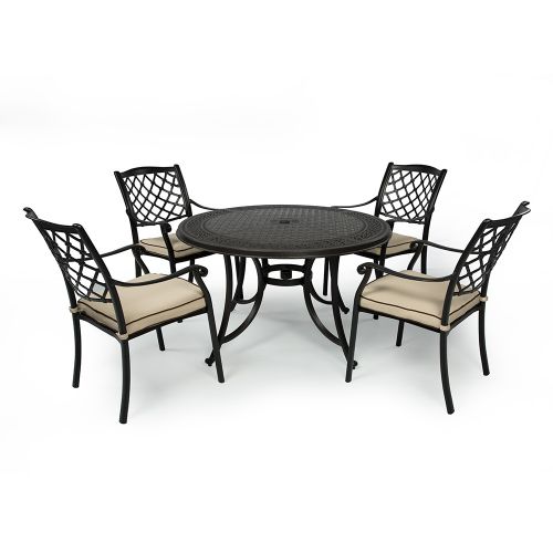 Fuji 120cm Aluminium Table