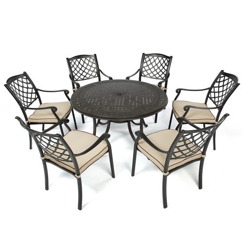 Fuji 120cm Aluminium Table