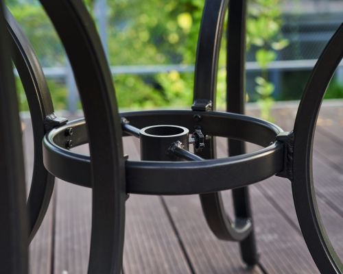 Fuji 120cm Aluminium Table