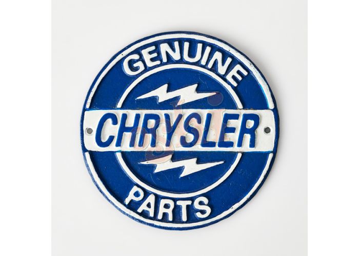 Chrysler Parts sign Décor