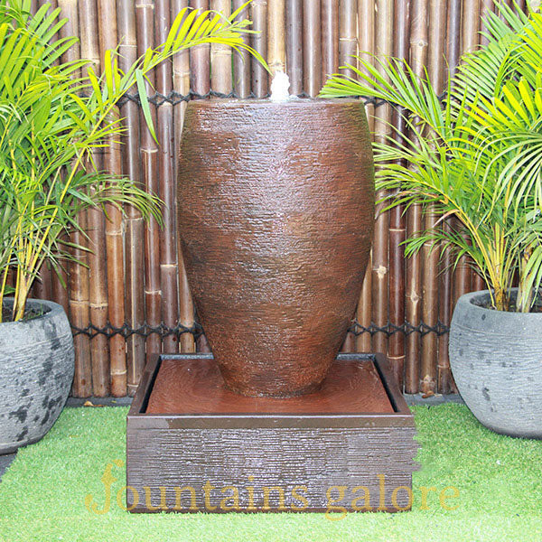 Cigar Fountain Water Feature  