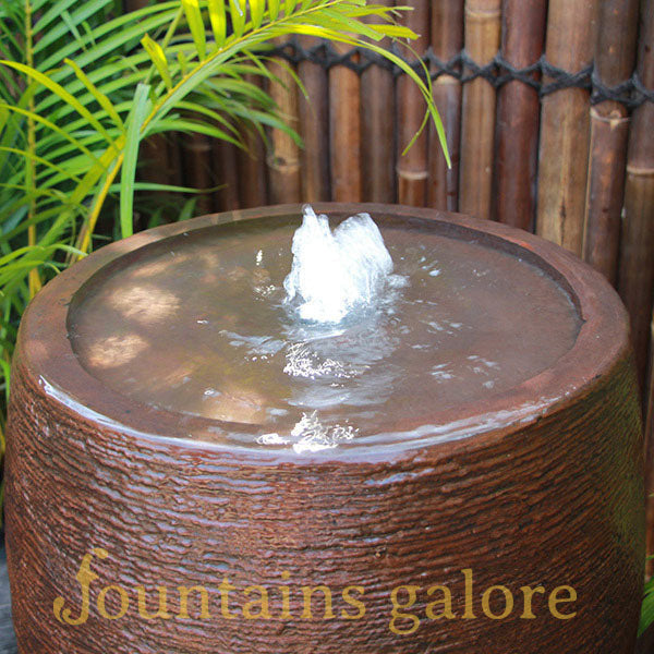 Cigar Fountain Water Feature  