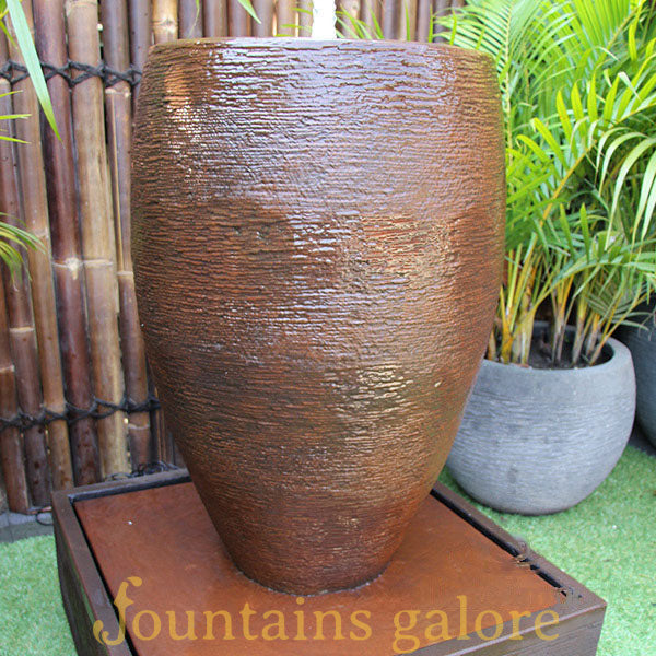 Cigar Fountain Water Feature  