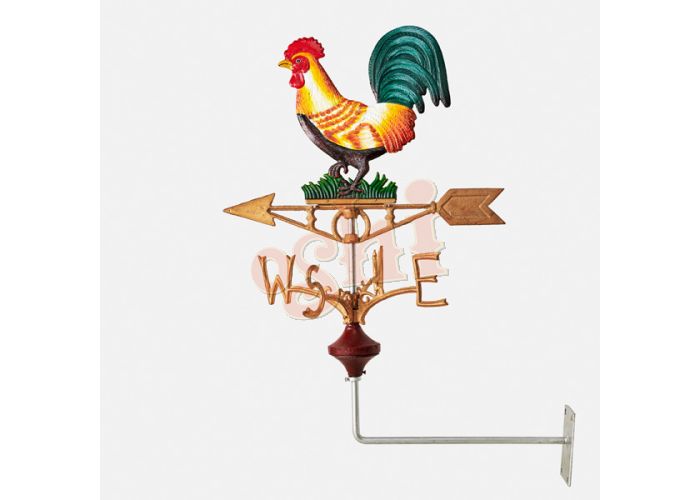 Cockerel Windvane Décor