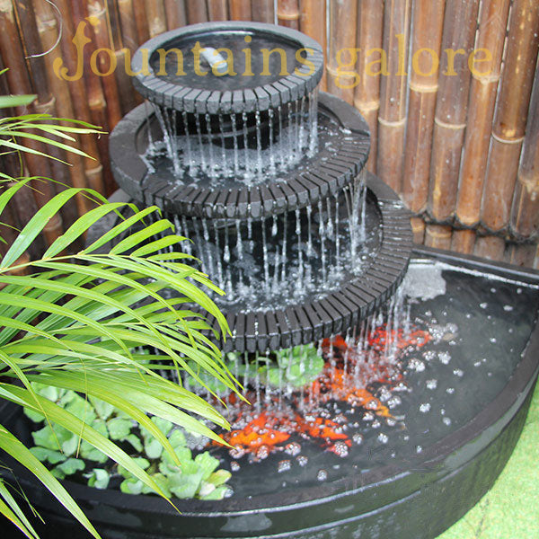 Corner Bowl Fountain Water Feature  