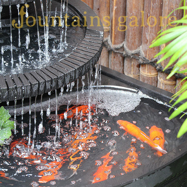 Corner Bowl Fountain Water Feature  