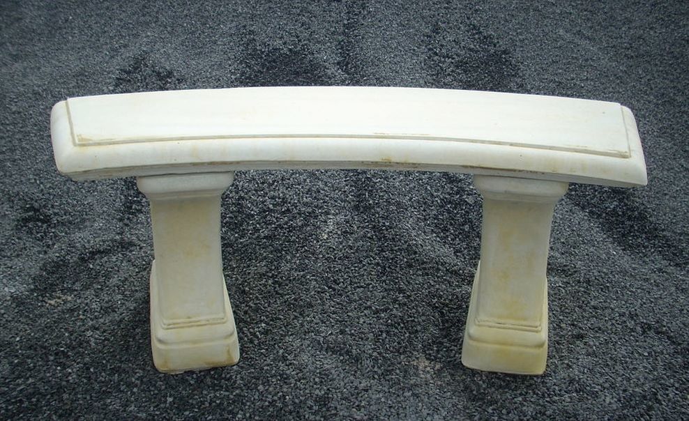 Courtyard Curved Seat Outdoor Furniture