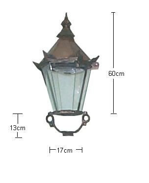 Tudor Twin Lamp 3.1M