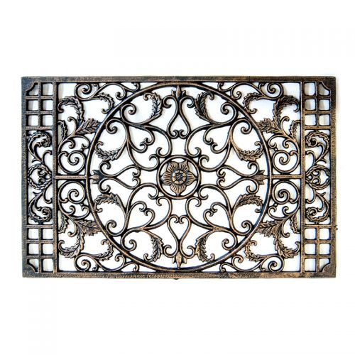 Cast Iron Wall Plaque