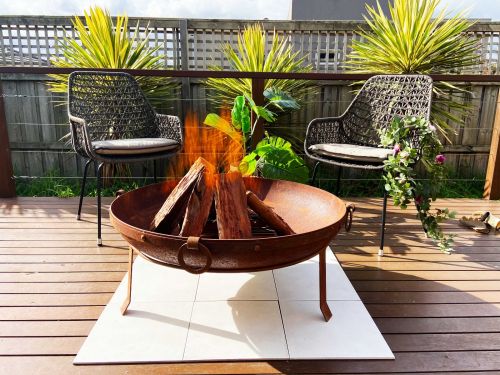 90CM Indian Kadai Replica Fire Pits