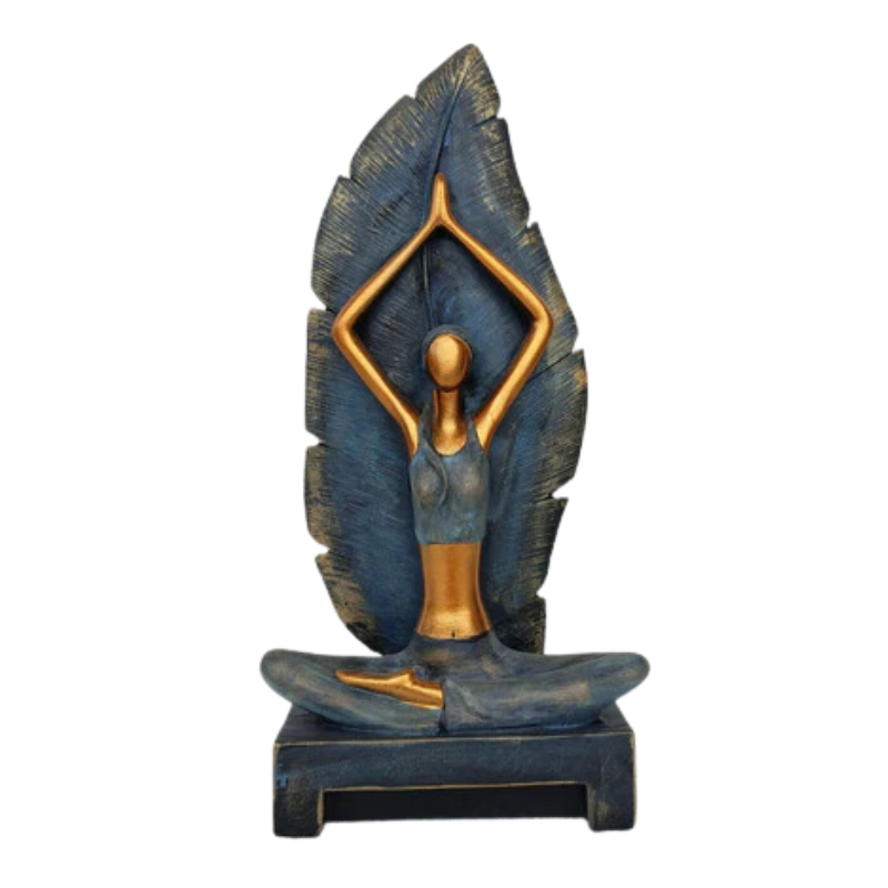 Dala Yoga Statue Statue