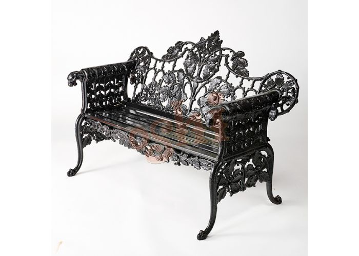 Dog Bench Decor Dog Bench (Black)