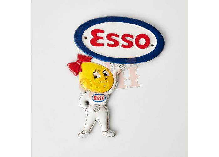 Esso Girl Sign Décor