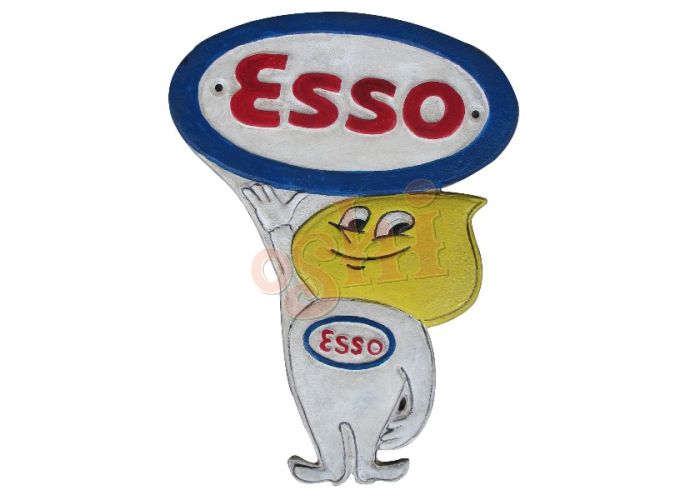 Esso Man Sign Décor