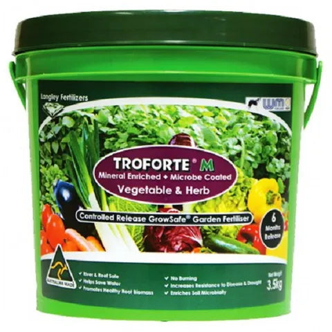 Troforte Vegetable & Herb 3.5kg (2) Fertiliser