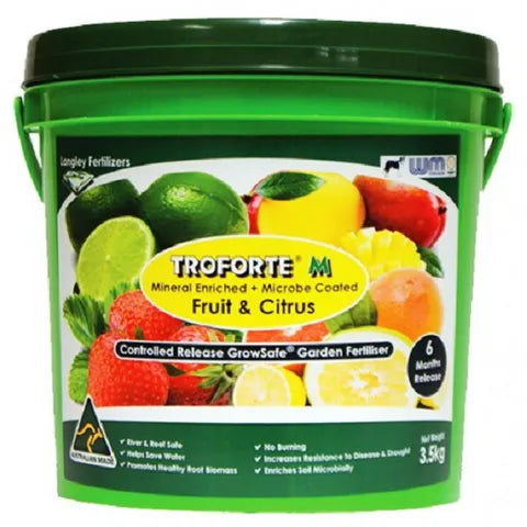 Troforte Fruit & Citrus 3.5kg (2) Fertiliser